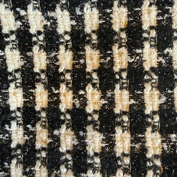 Alice + Olivia Clyde Houndstooth Tweed Sheath Dress - Picture 4 of 6